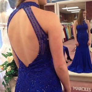 Beautiful prom dress